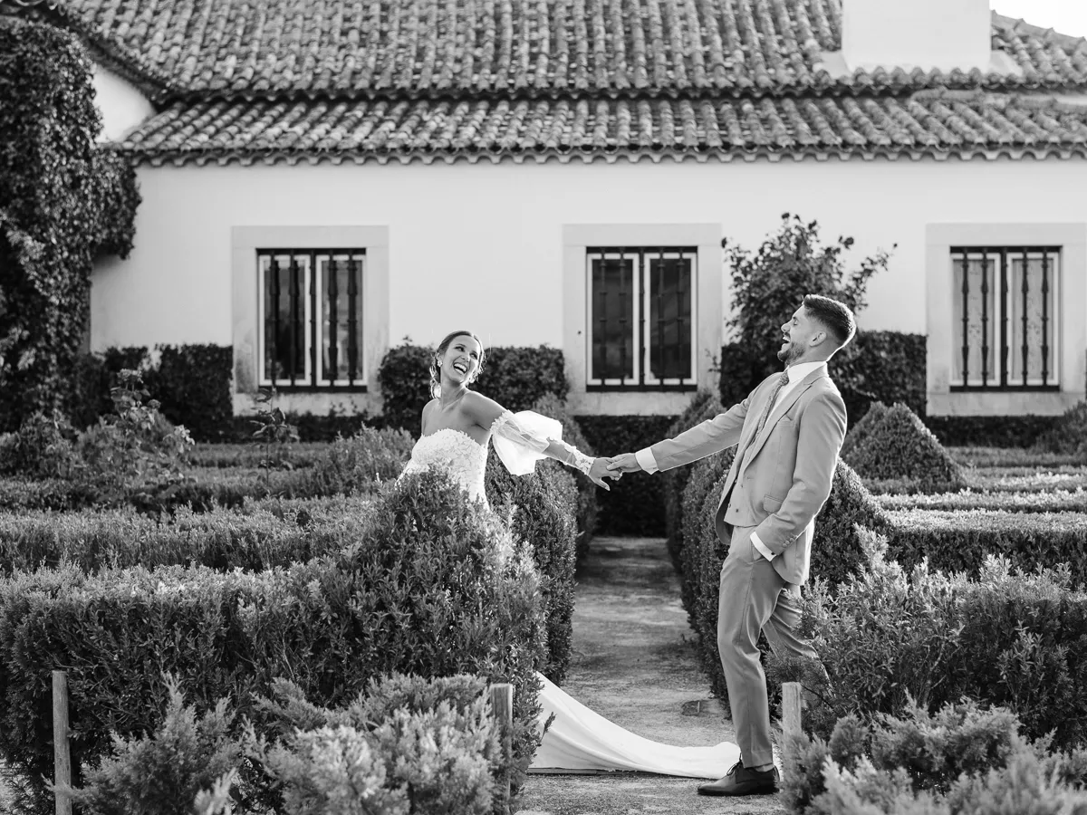 Traseiras do Espaço para casamentos Quinta do Valle do Riacho