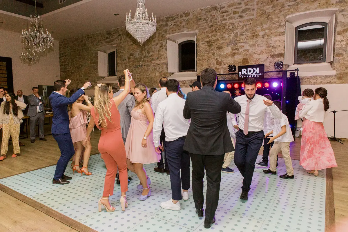 Pista de dança na Quinta de São Gonçalo em Alenquer