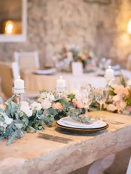 planificação de casamento