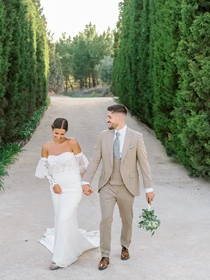 Os melhores Fotógrafos de casamentos em Lisboa fotografam casal no seu dia de casamento