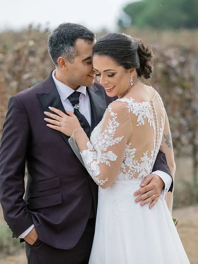 Sneak Peek do Dia de Casamento
