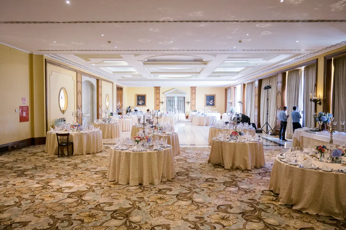 Atlantic Hall in Palacio Estoril Hotel