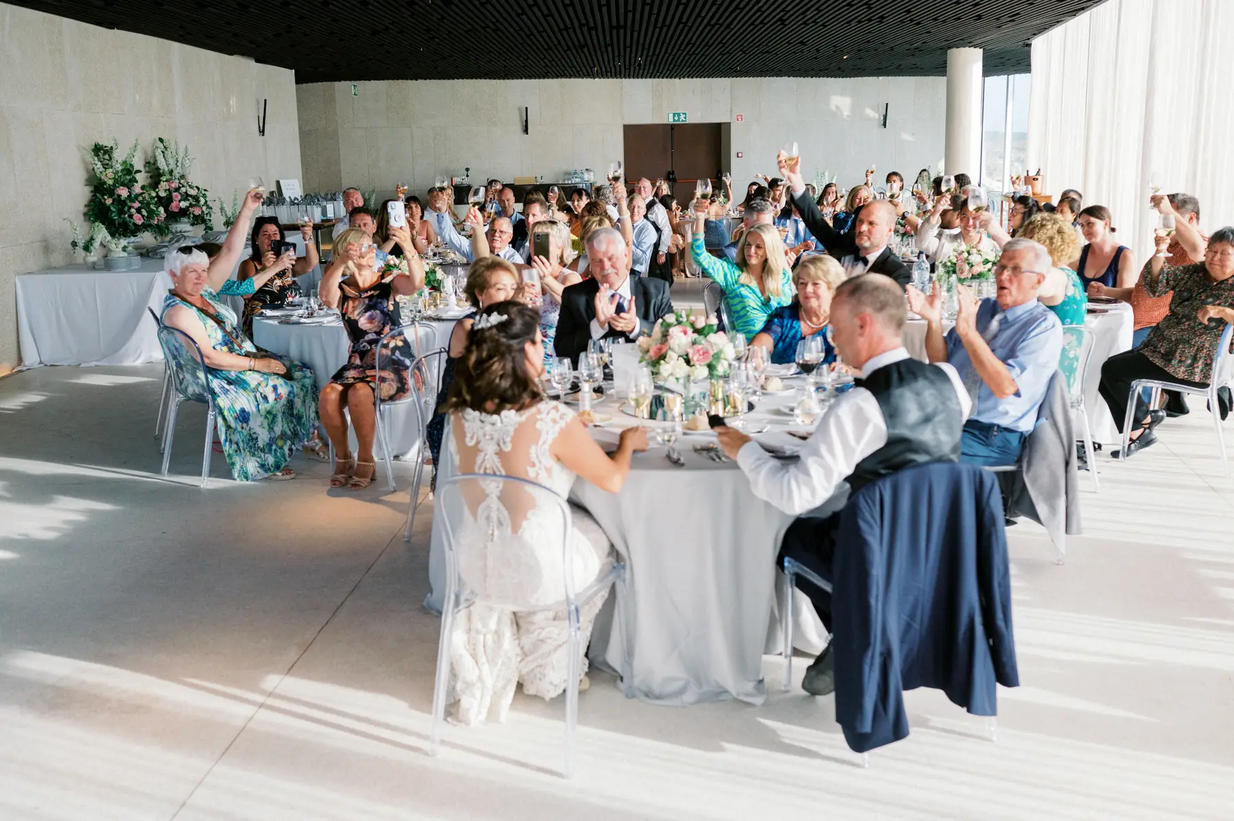 Wedding party at O Forte - Guincho secret spot at Cascais, Lisbon