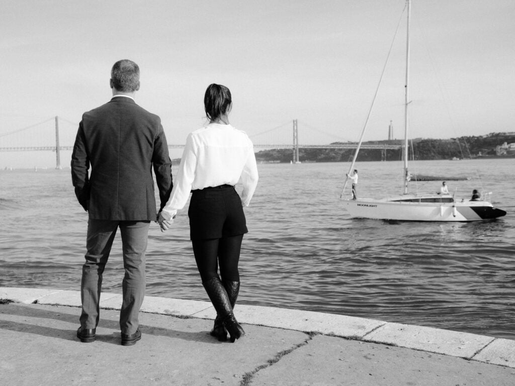 Sessão noivado no inverno