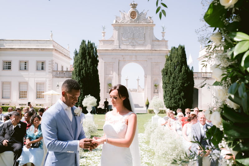 casamento hotel tivoli palacio seteais