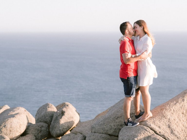 Sessão de Noivado no Cabo da Roca | Tânia + Tiago