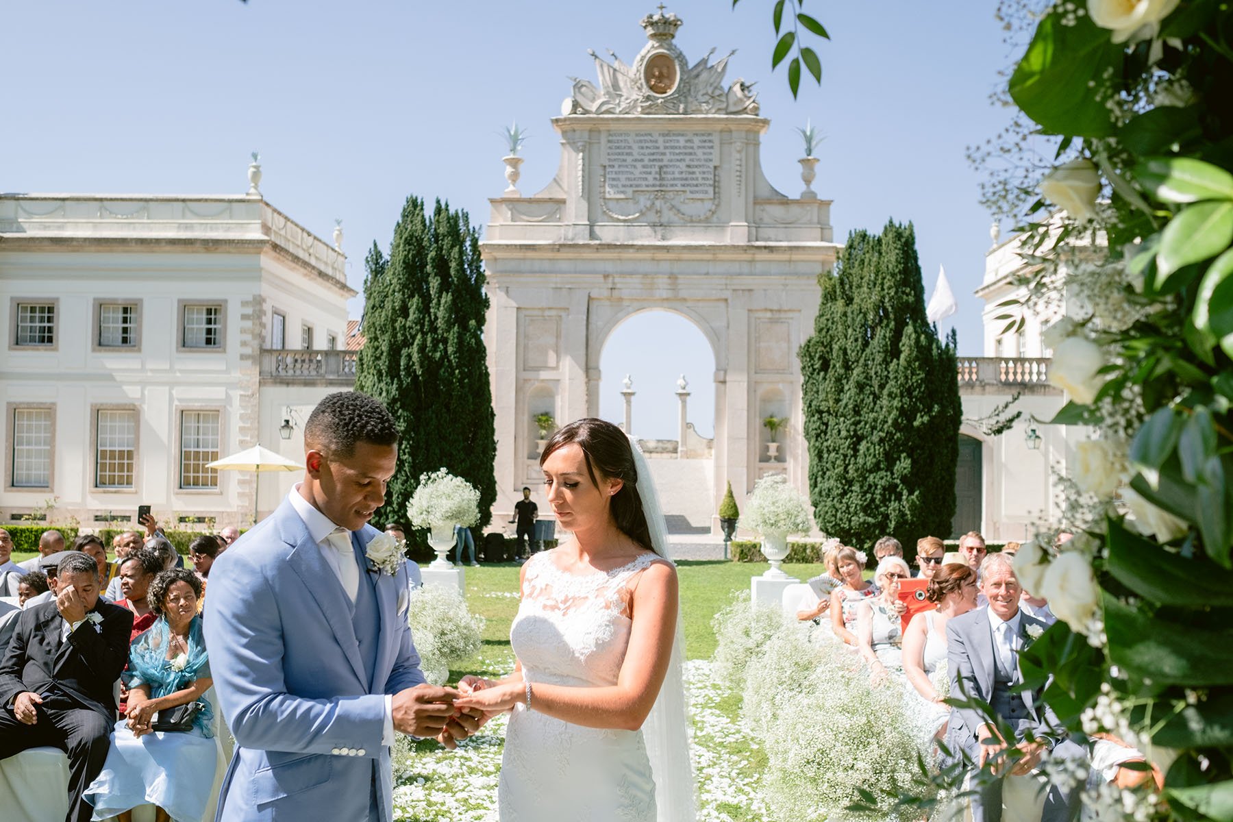 Espaços para casamentos na região de Lisboa - Hotel Tivoli Palácio de Seteais - Sintra
