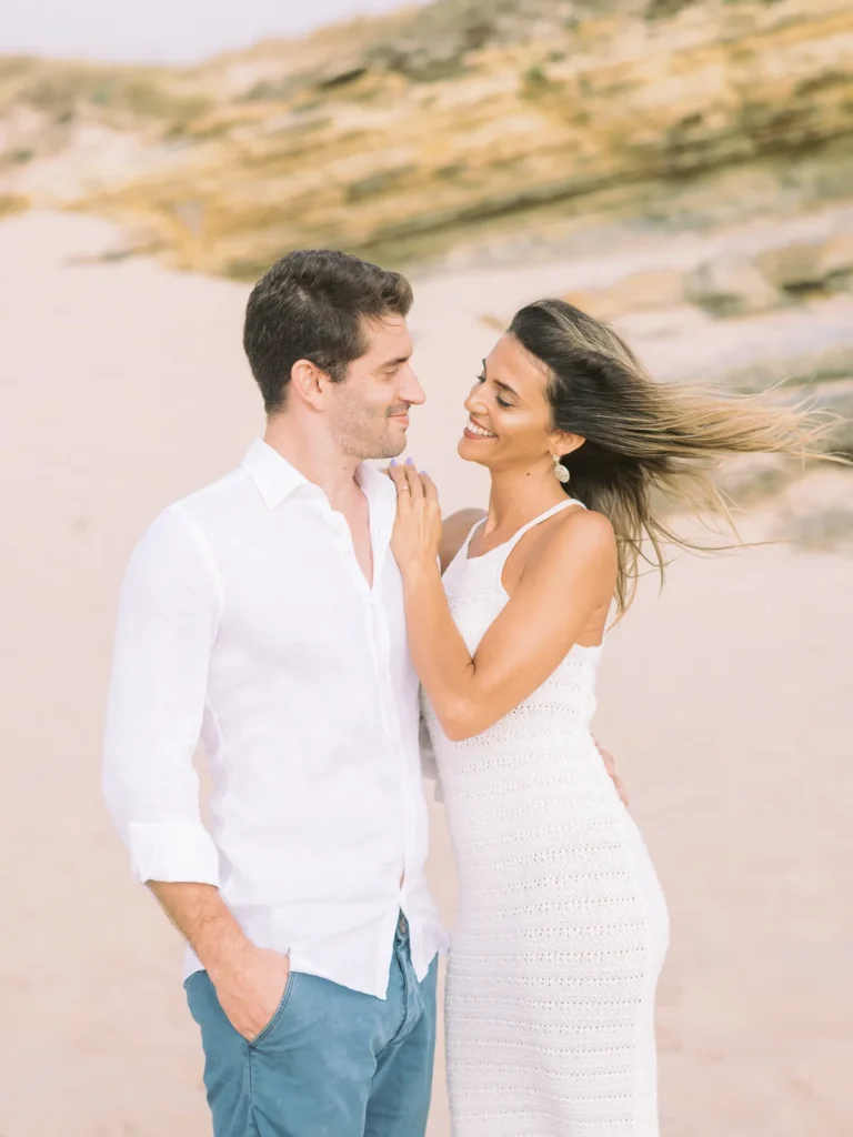 Patricia & Nuno, Sessão Noivado, Praia da Crismina, Cascais