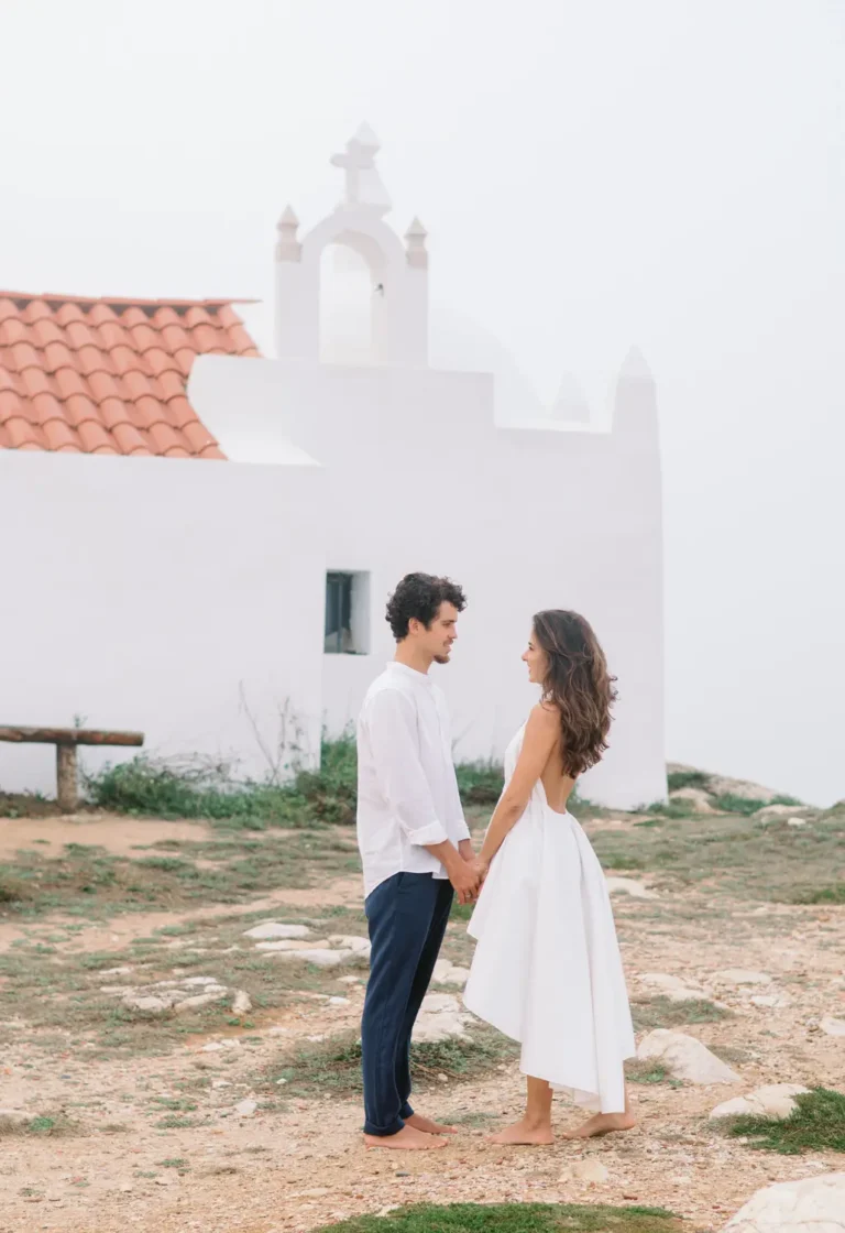 Ju & Rodrigo, Sessão de Noivado entre o Baleal e a Crismina