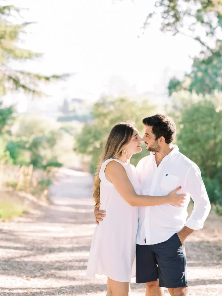 Fotógrafo de casamentos em Lisboa, sessão de solteiros no Parque Florestal de Monsanto.