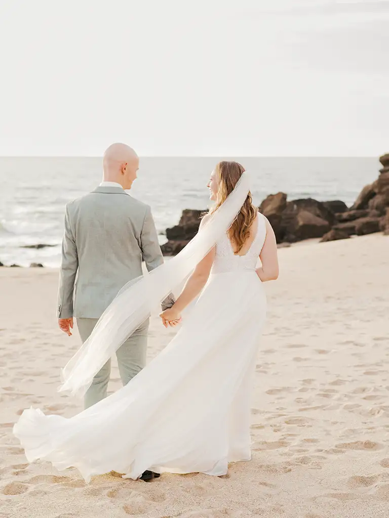 Fotógrafo de casamentos Cascais, noivos com vista para o mar no Estoril.