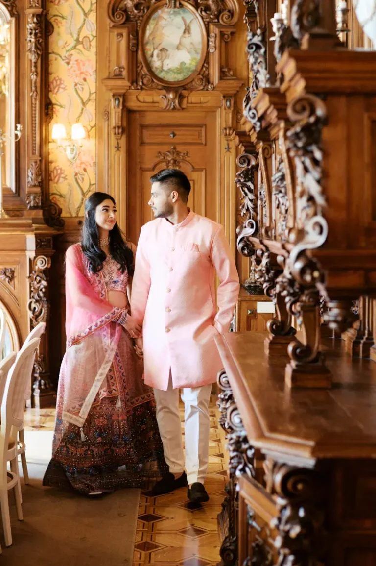 Karishma & Shivam, sessão de noivado, Pestana Palace Hotel, Lisboa